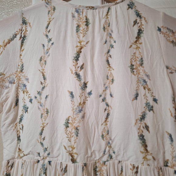 Olivaceous Mila Mini Dress Cottage Core Fairy size s - Picture 5 of 9